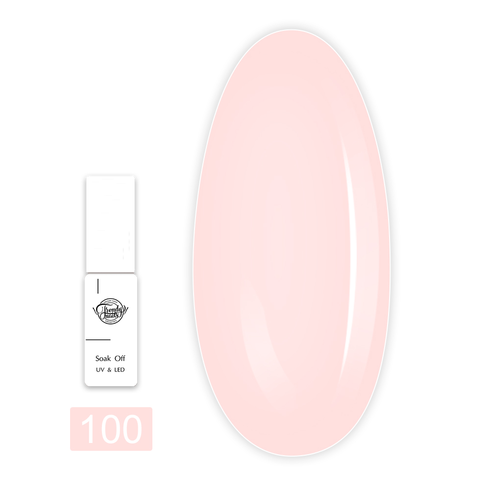 Гель лак TrendyNails Классическая палитра 8 мл (100)