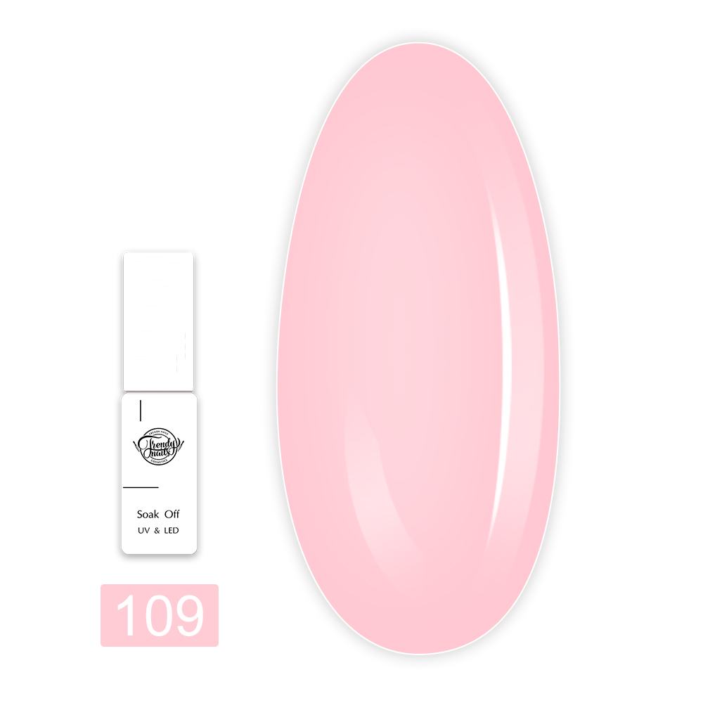 Гель лак TrendyNails Классическая палитра 8 мл (109)