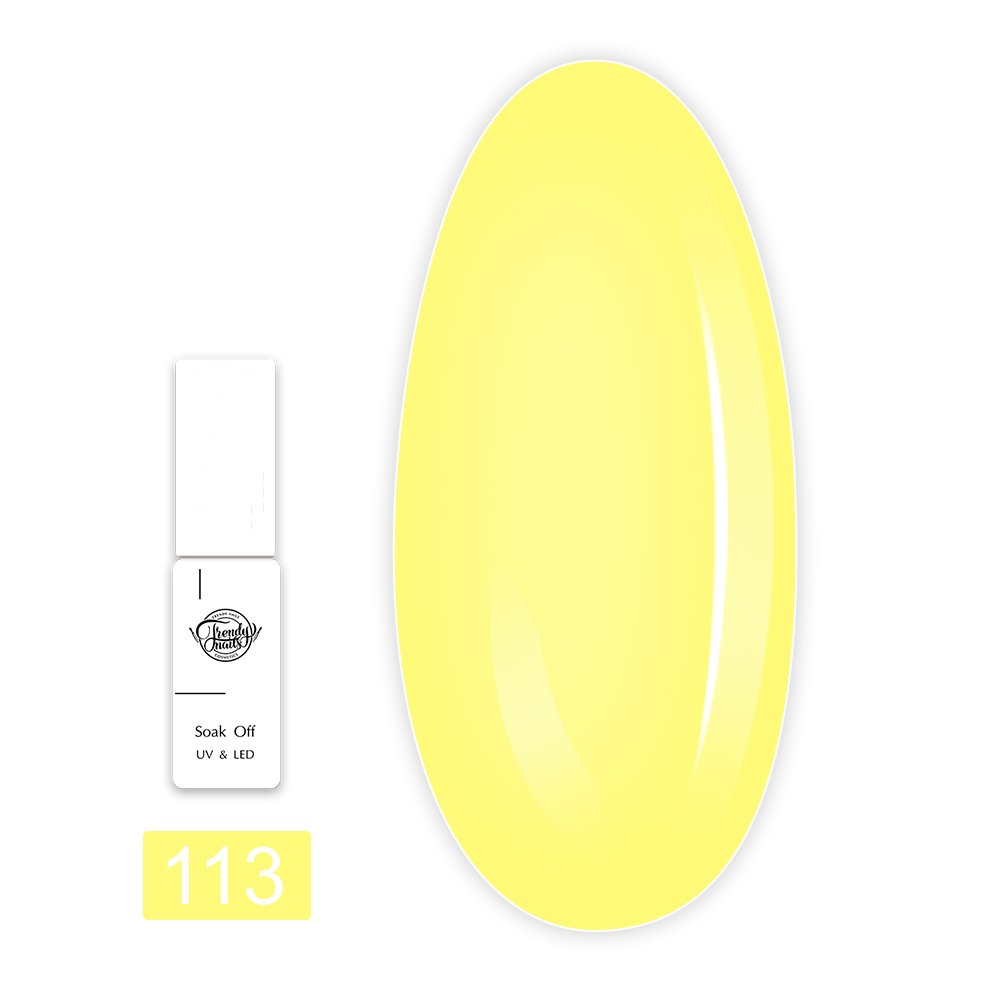 Гель лак TrendyNails Классическая палитра 8 мл (113)