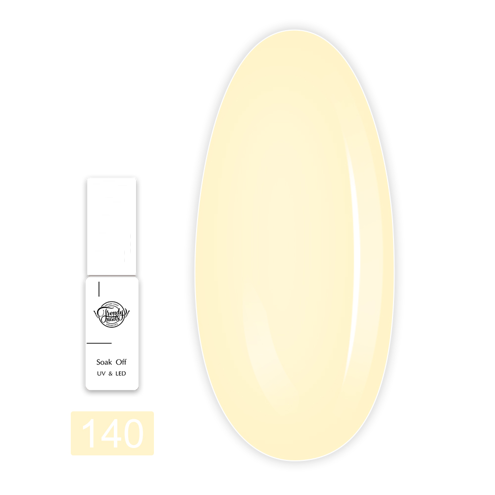 Гель лак TrendyNails Классическая палитра 8 мл (140)