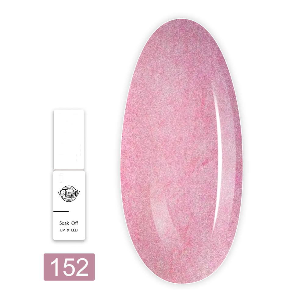 Гель лак TrendyNails Классическая палитра 8 мл (152)