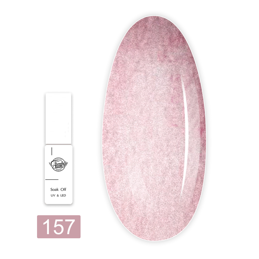 Гель-лак TrendyNails Класична палітра 8 мл (157)