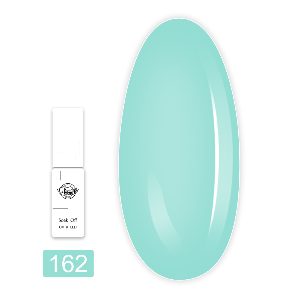 Гель лак TrendyNails Классическая палитра 8 мл (162)