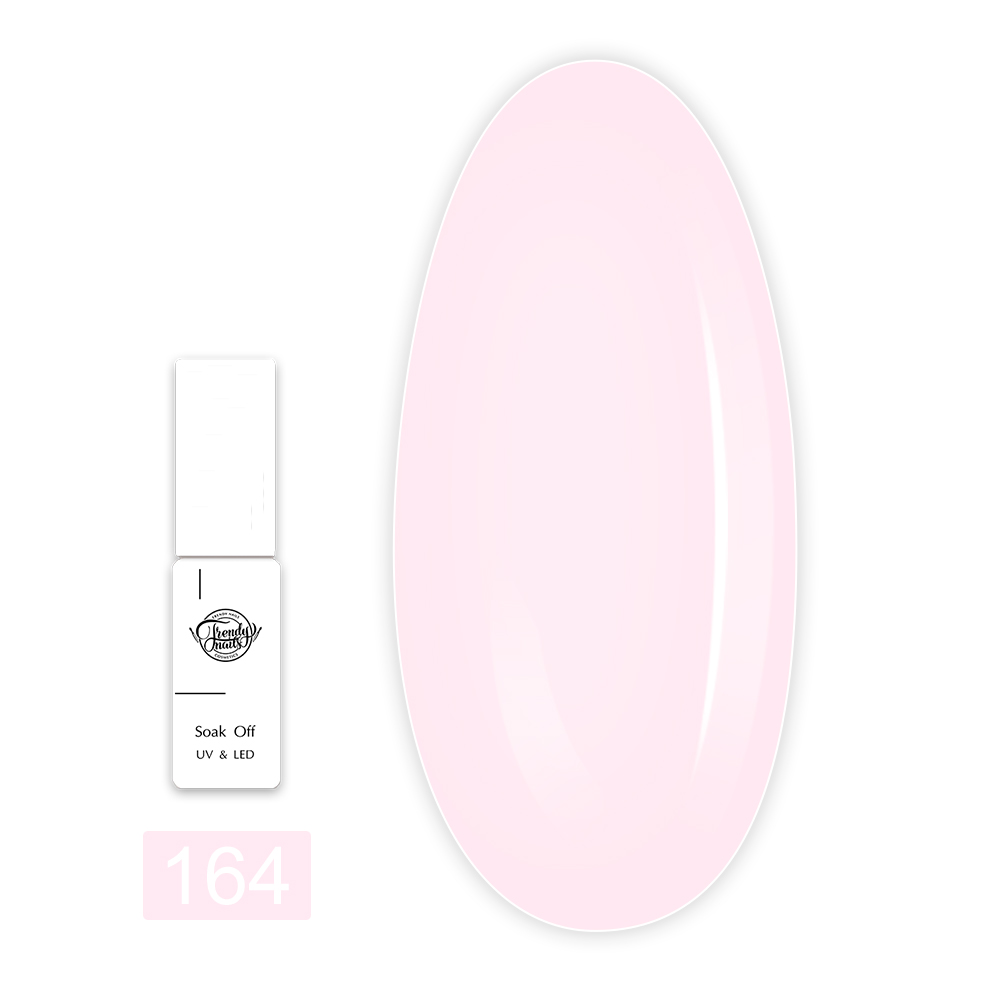 Гель лак TrendyNails Классическая палитра 8 мл (164)