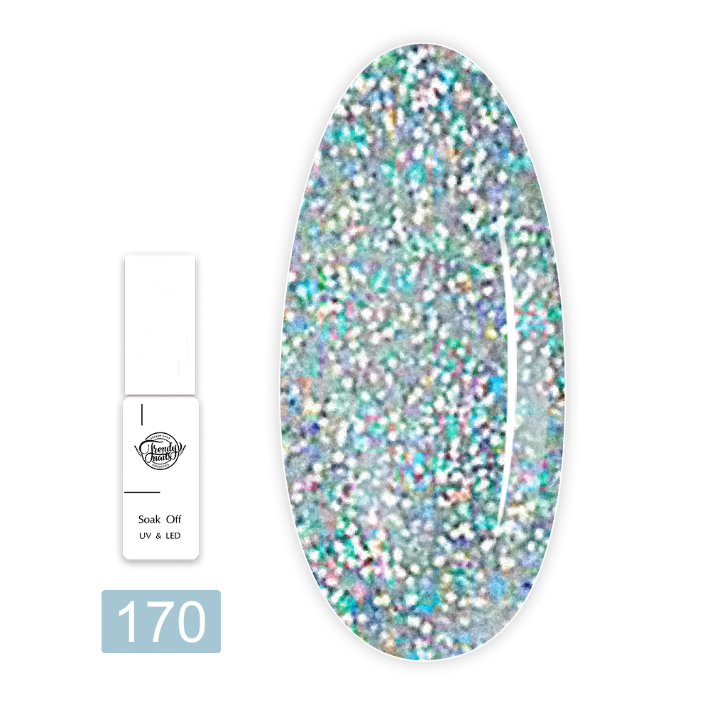 Гель лак TrendyNails Классическая палитра 8 мл (170)