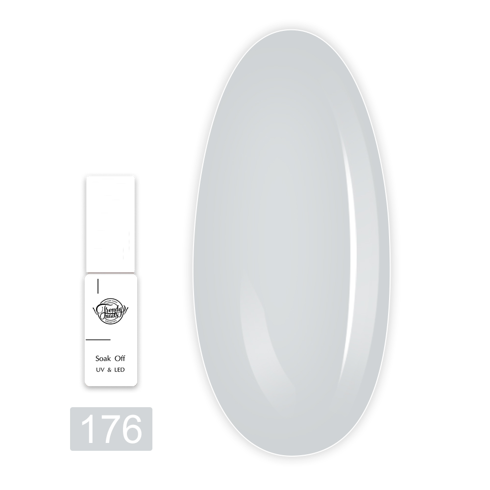 Гель-лак TrendyNails Класична палітра 8 мл (176)