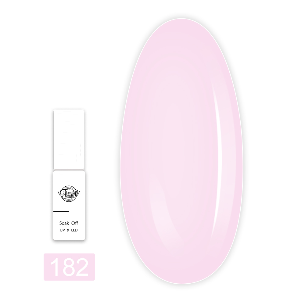 Гель лак TrendyNails Классическая палитра 8 мл (182)