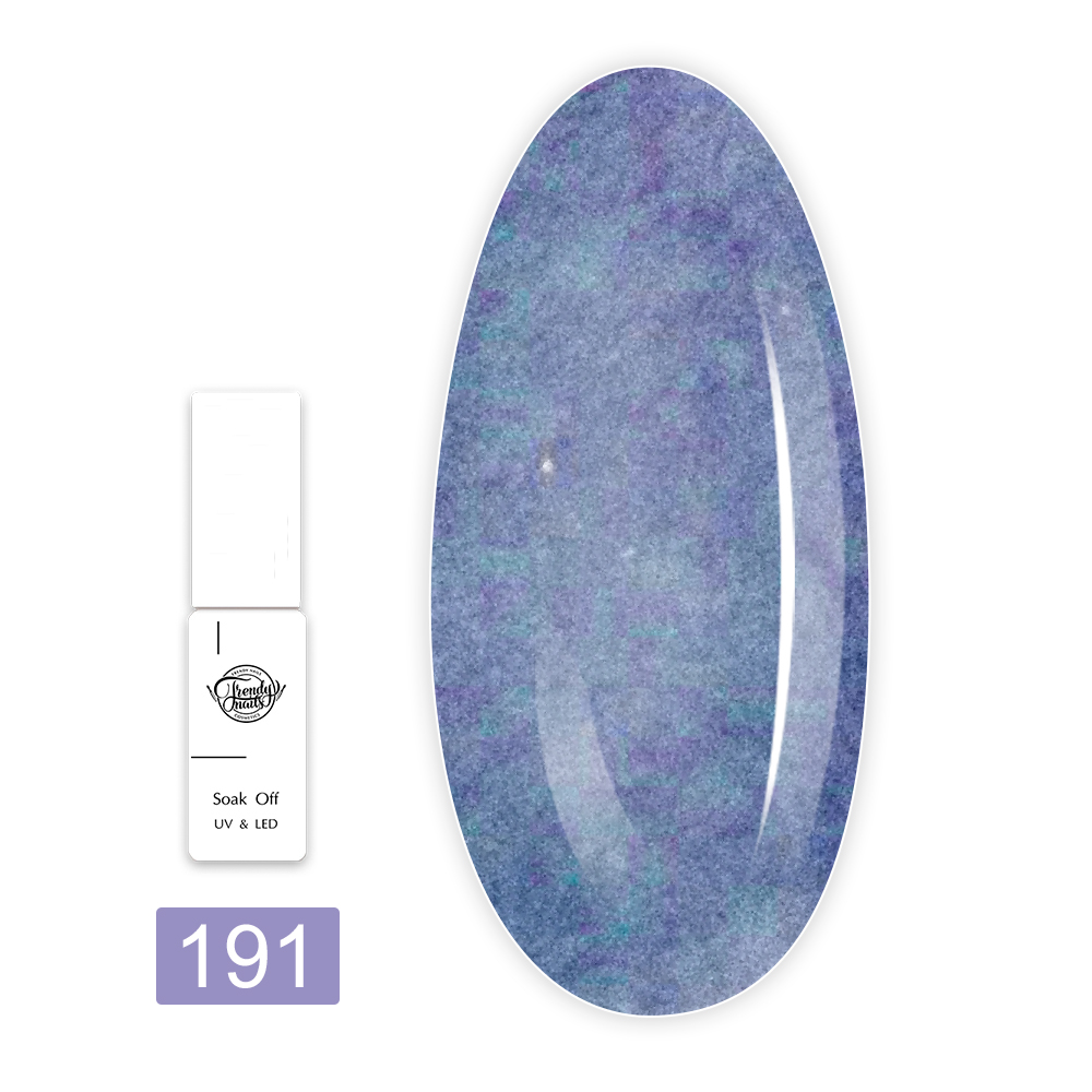 Гель лак TrendyNails Классическая палитра 8 мл (191)