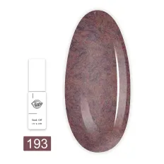 Гель лак TrendyNails Классическая палитра 8 мл (193)