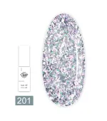 Гель лак TrendyNails Классическая палитра 8 мл (201)