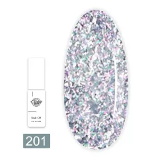 Гель лак TrendyNails Классическая палитра 8 мл (201)