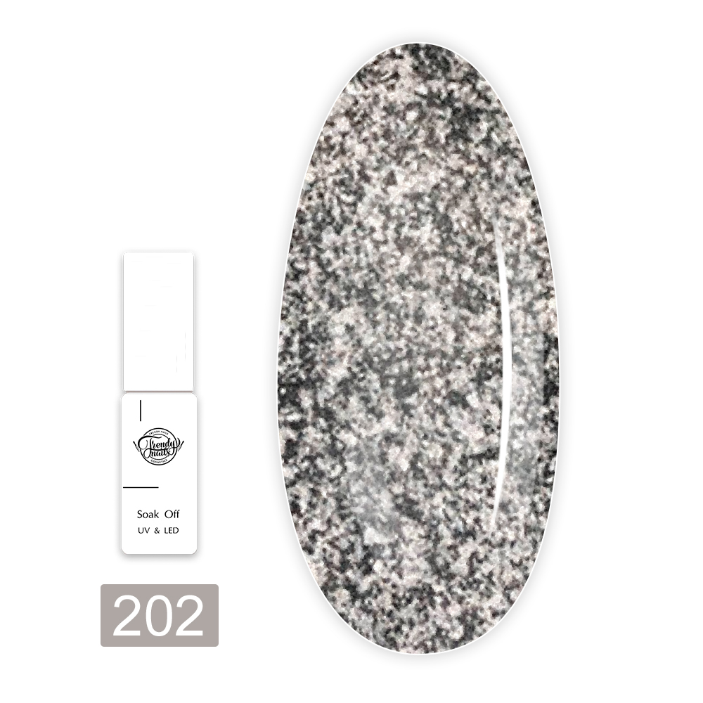 Гель лак TrendyNails Классическая палитра 8 мл (202)