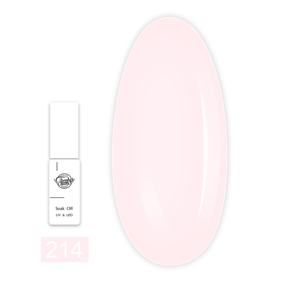 Гель лак TrendyNails Классическая палитра 8 мл (214)