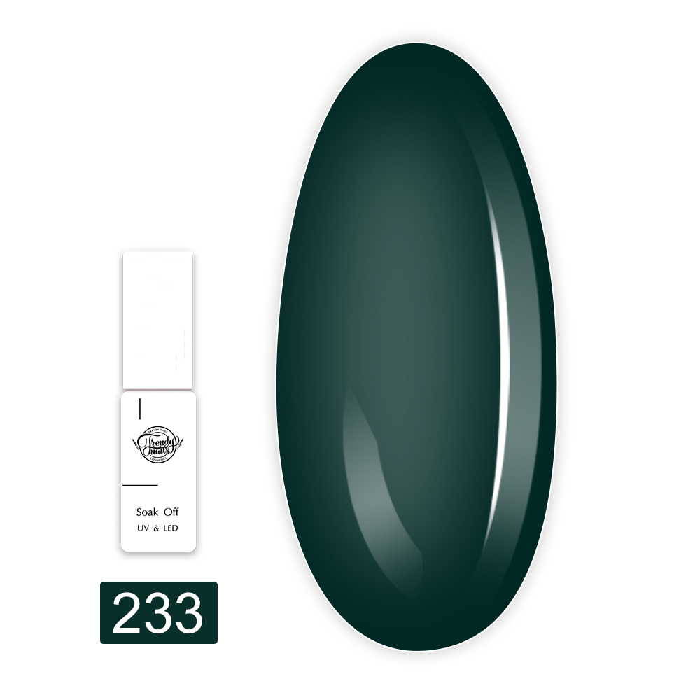 Гель лак TrendyNails Классическая палитра 8 мл (233)