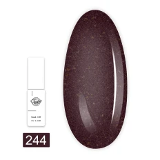 Гель лак TrendyNails Классическая палитра 8 мл (244)