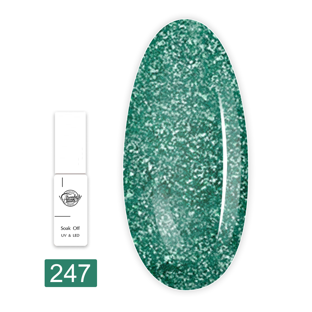 Гель лак TrendyNails Классическая палитра 8 мл (247)