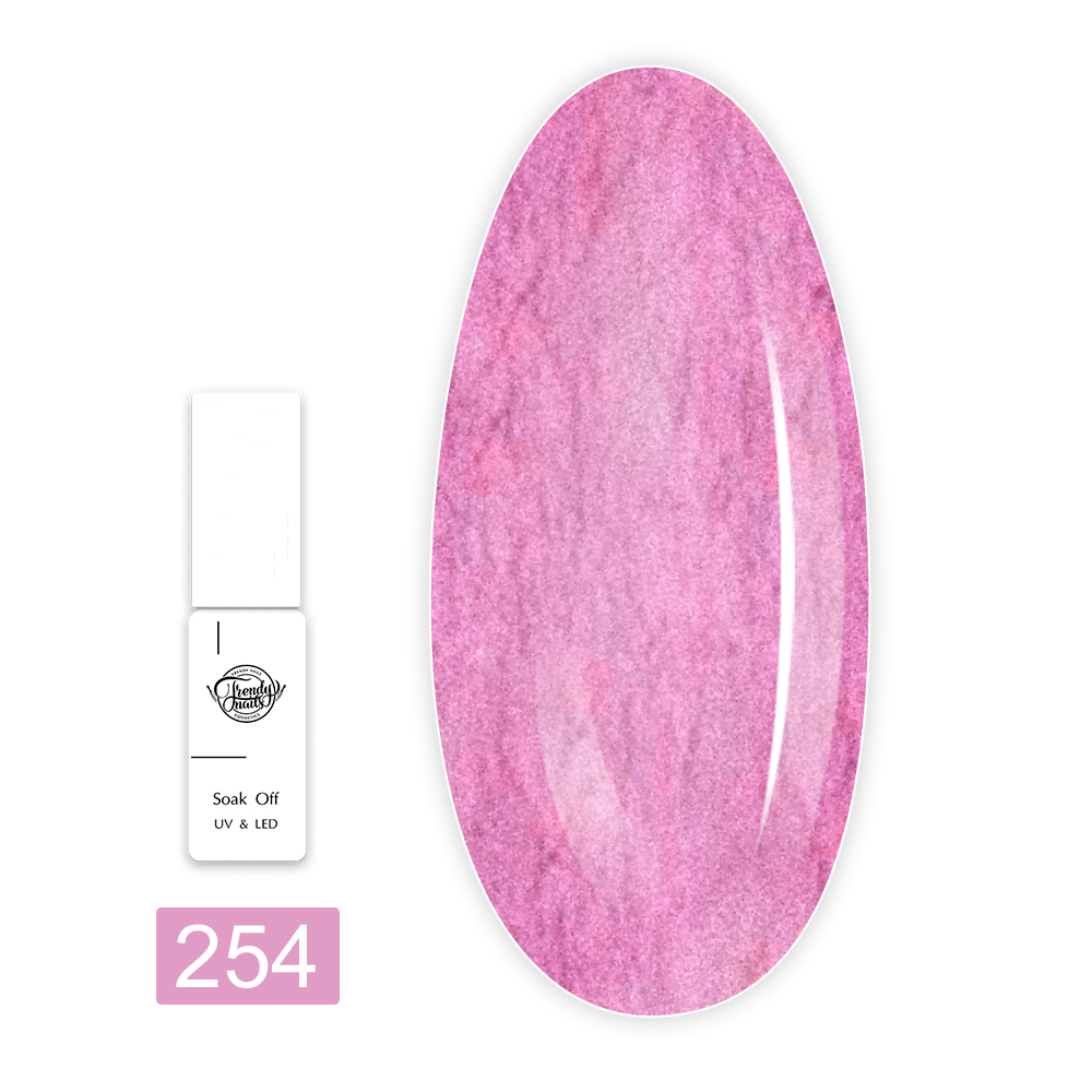 Гель лак TrendyNails Классическая палитра 8 мл (254)