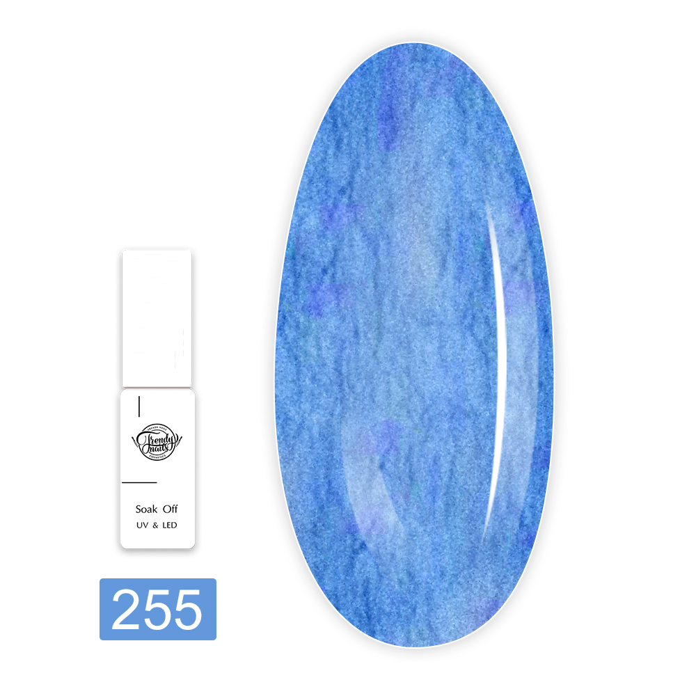 Гель лак TrendyNails Классическая палитра 8 мл (255)