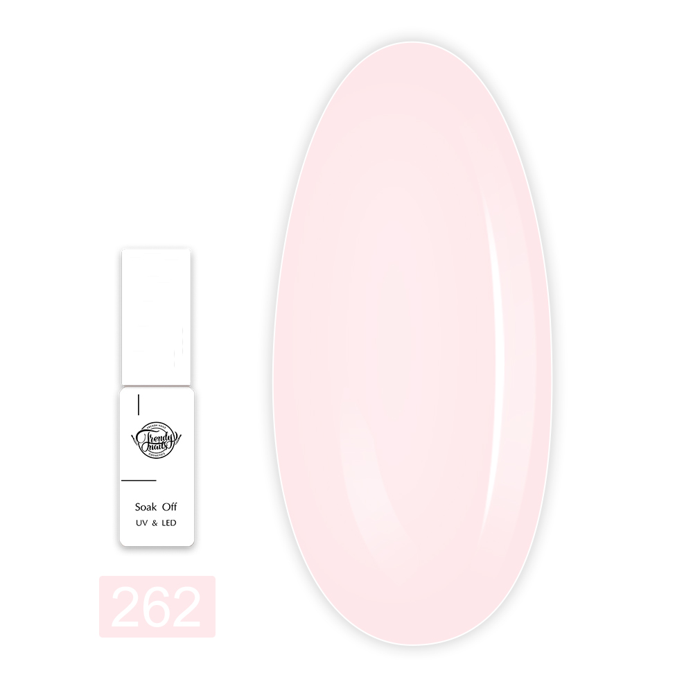 Гель-лак TrendyNails Класична палітра 8 мл (262)