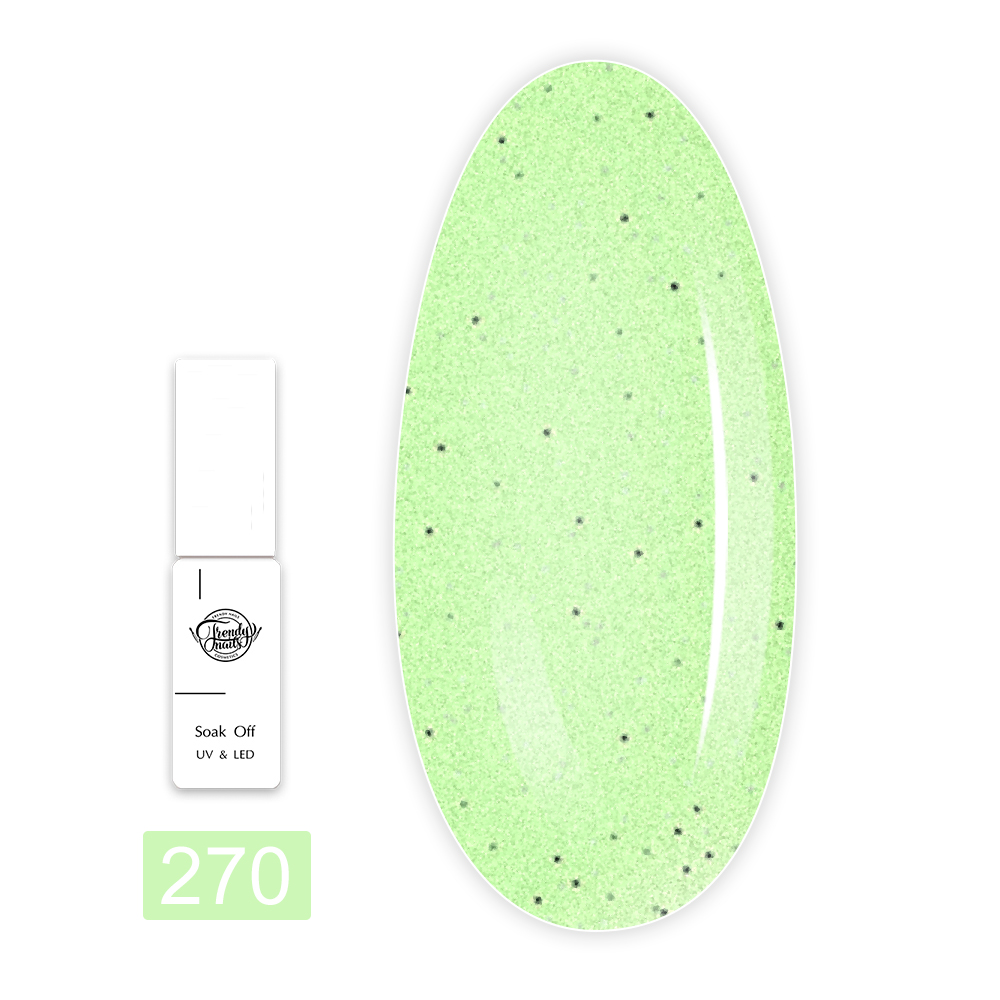 Гель лак TrendyNails Классическая палитра 8 мл (270)