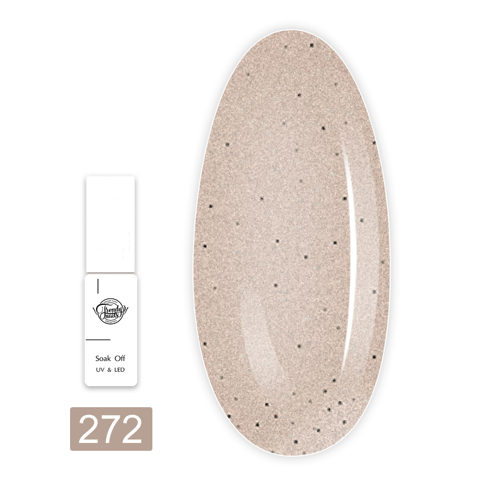 Гель-лак TrendyNails Класична палітра 8 мл (272)