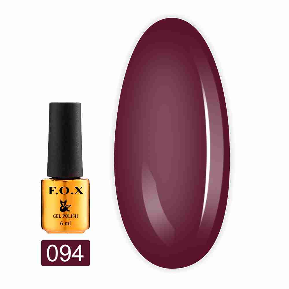 Гель-лак FOX Gold Pigment 6 мл (094)