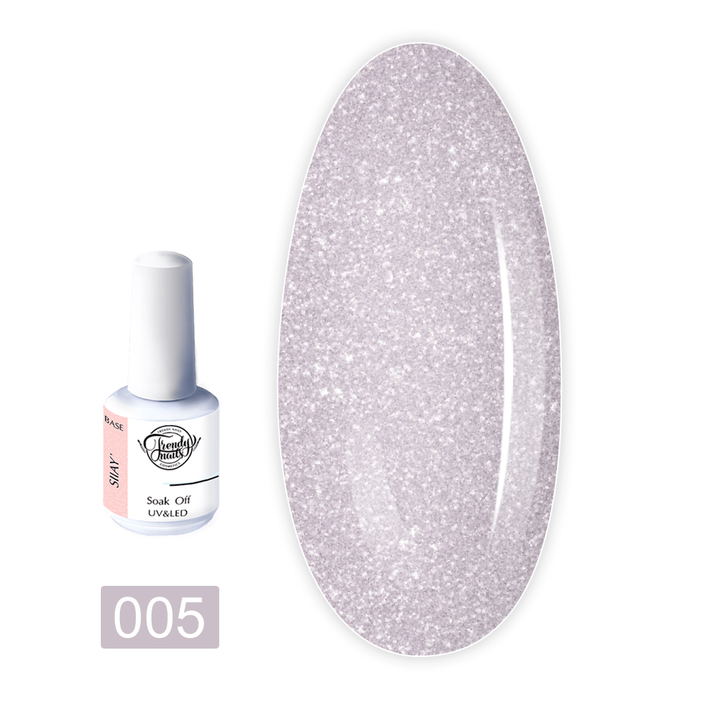 База TrendyNails Siiay 15 мл (005)