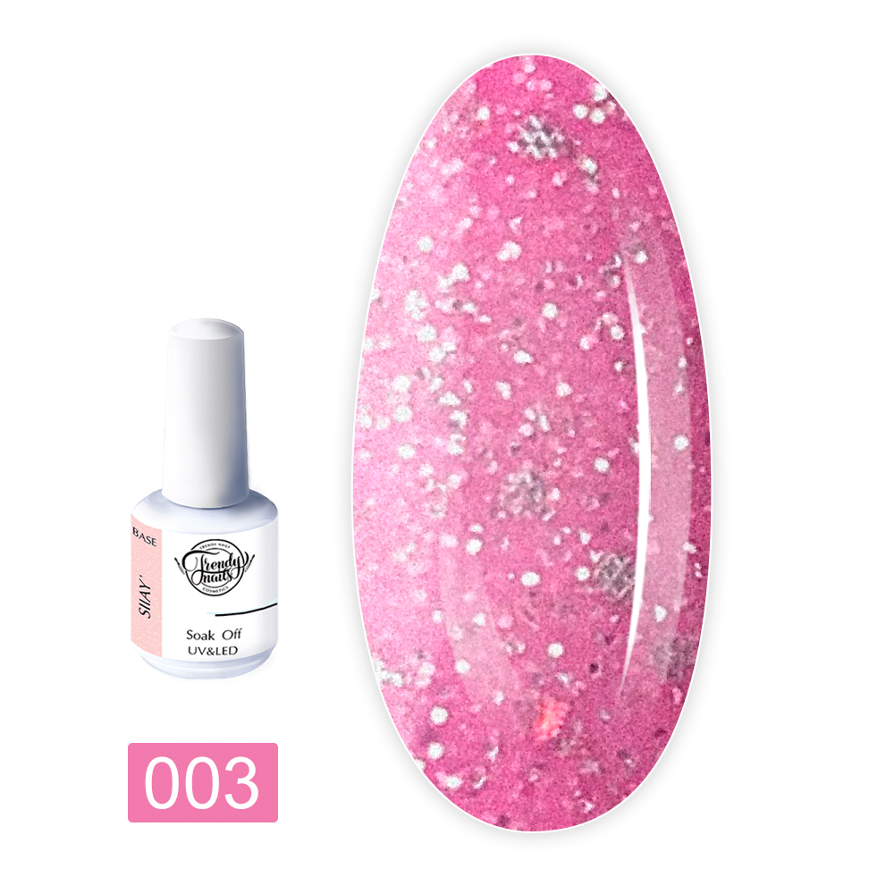 База TrendyNails Neon Siiay 15 мл (003)