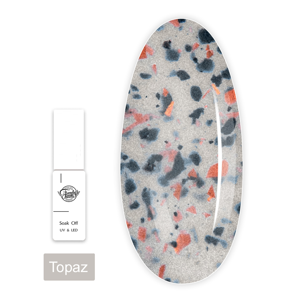 База текстурная TrendyNails 8 мл (Topaz)