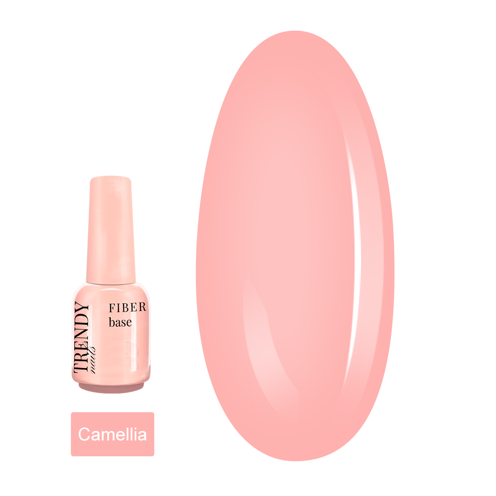 База TrendyNails Fiber 15 мл (Camellia)