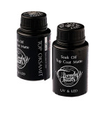 Топ TrendyNails Matte Oksamite финишное покрытие 30 мл