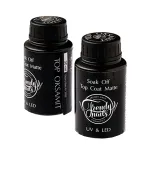 Топ TrendyNails Matte Oksamite финишное покрытие 30 мл