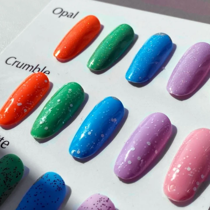 Топ TrendyNails Crumble финишное покрытие 8 мл