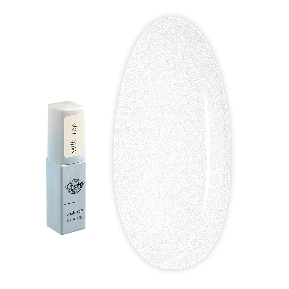 Топ TrendyNails Milk финишное покрытие 8 мл
