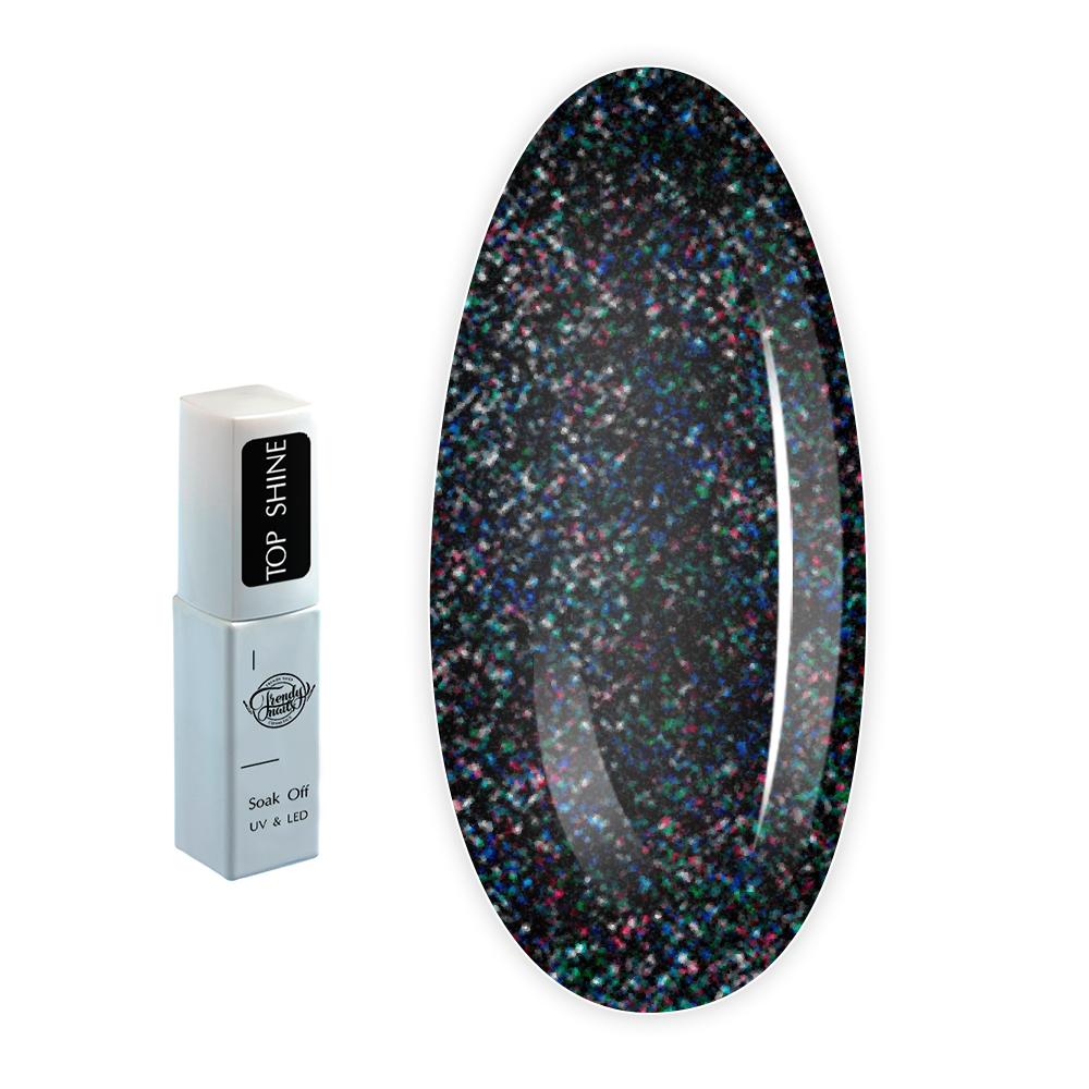 Топ TrendyNails Shine финишное покрытие 8 мл