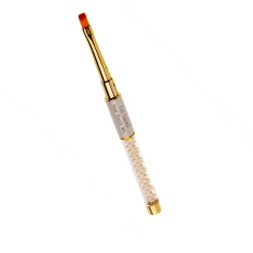 Пензлик для геля TrendyNails квадрат №6