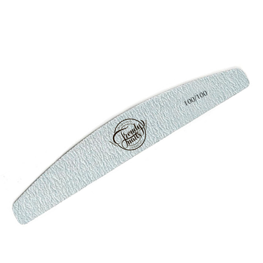 Пилка маникюрная TrendyNails (100/100 grit)