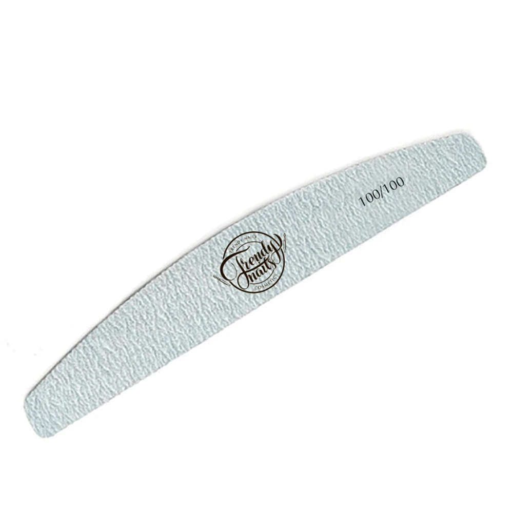 Пилка маникюрная TrendyNails (100/100 grit)