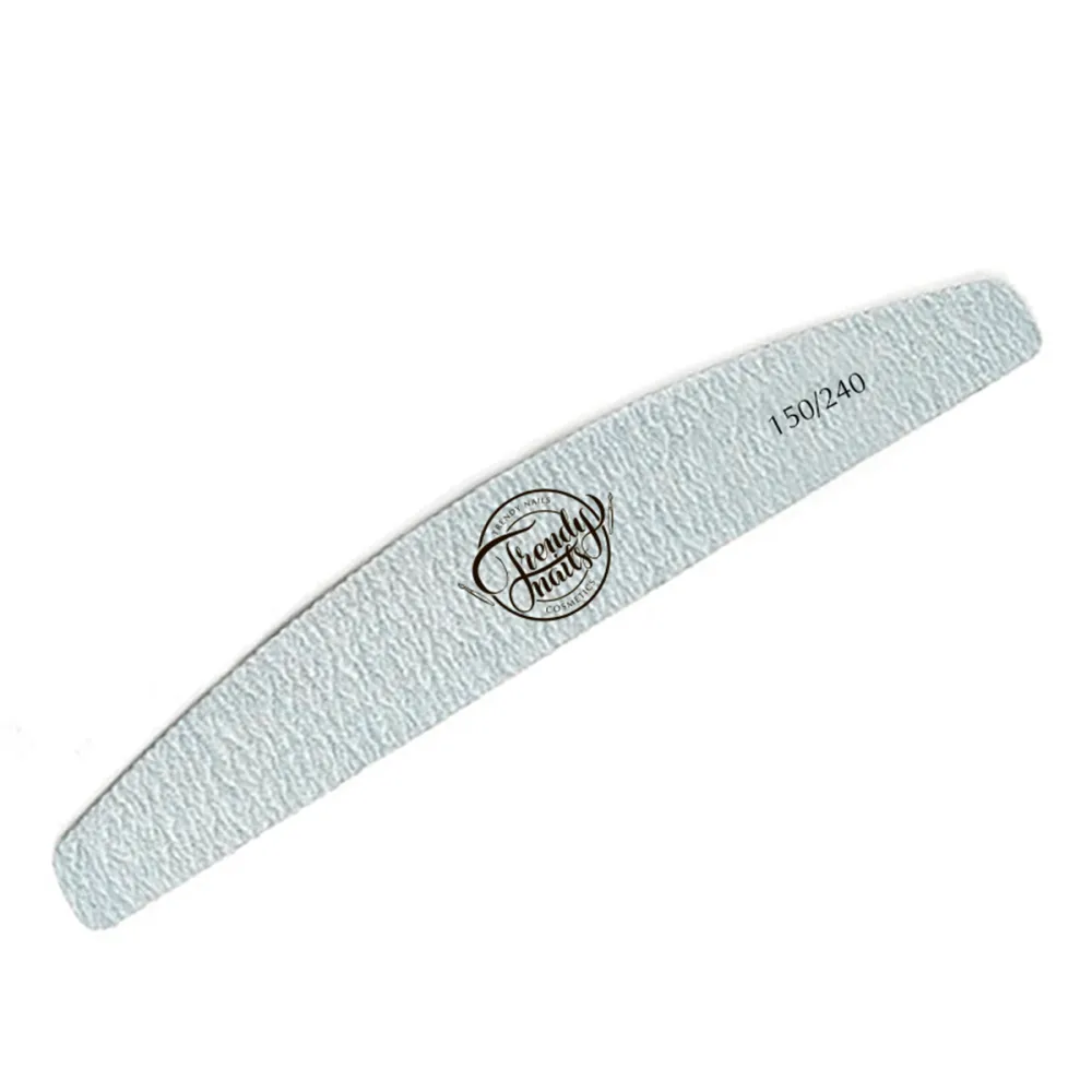 Пилка маникюрная TrendyNails (150/240 grit)