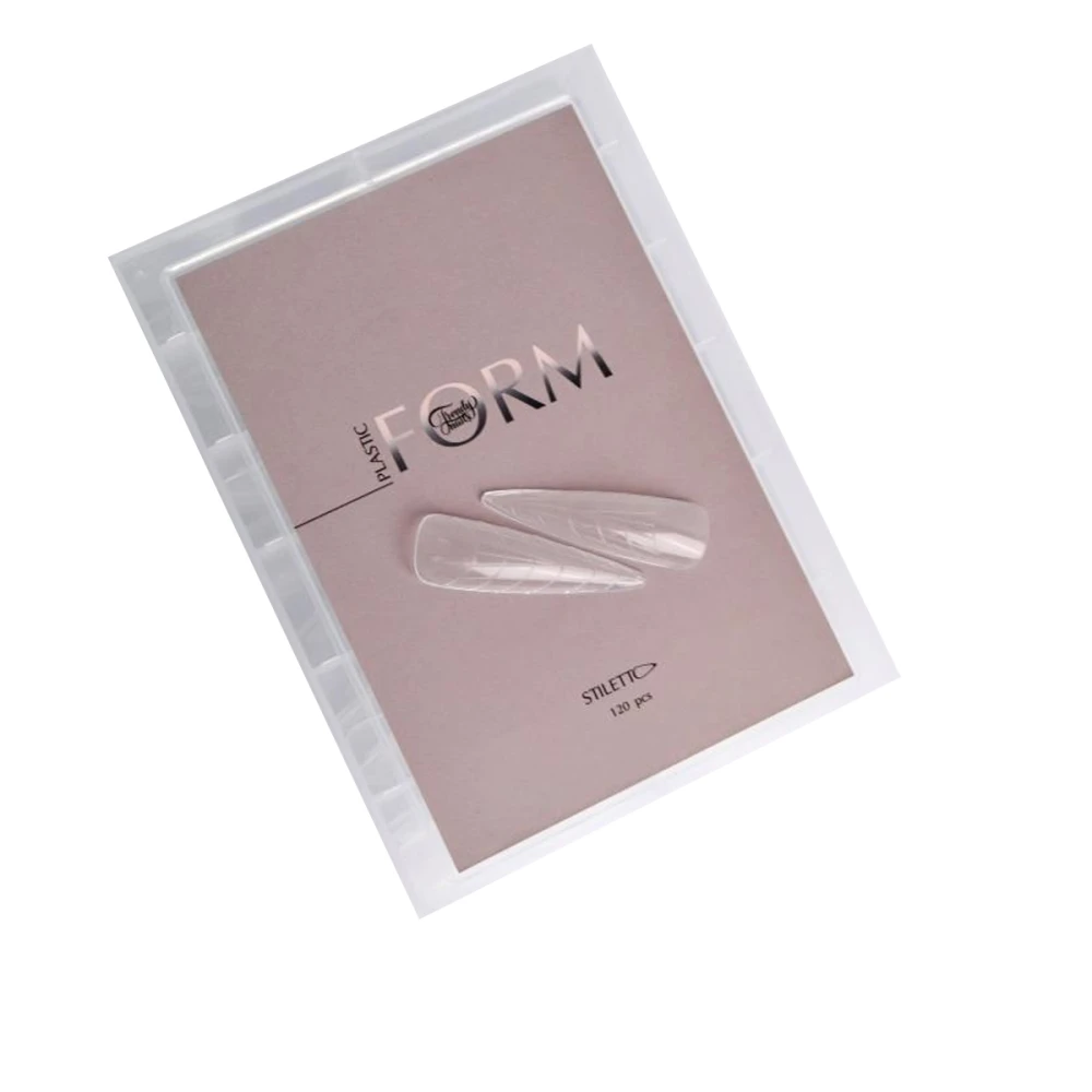 Формы верхние для наращивания TrendyNails 120 ед (Stiletto)