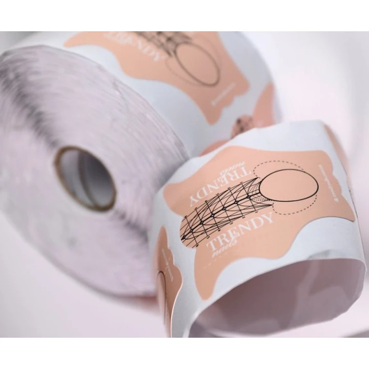 Формы-шаблоны для наращивания ногтей TrendyNails 50 ед.