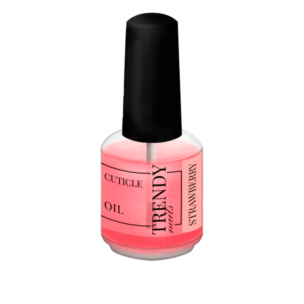 Масло для кутикулы TrendyNails 15 мл (Клубника)