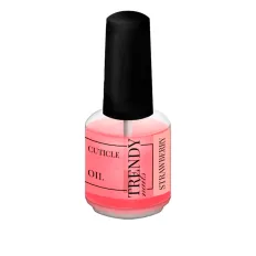 Олія для кутикули TrendyNails 15 мл (Полуниця)