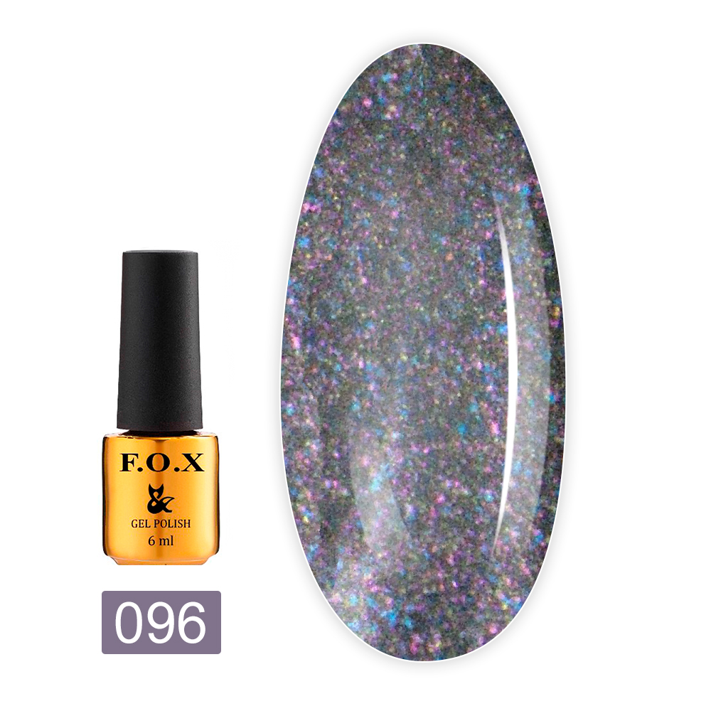 Гель лак FOX Gold Pigment 6 мл (096)