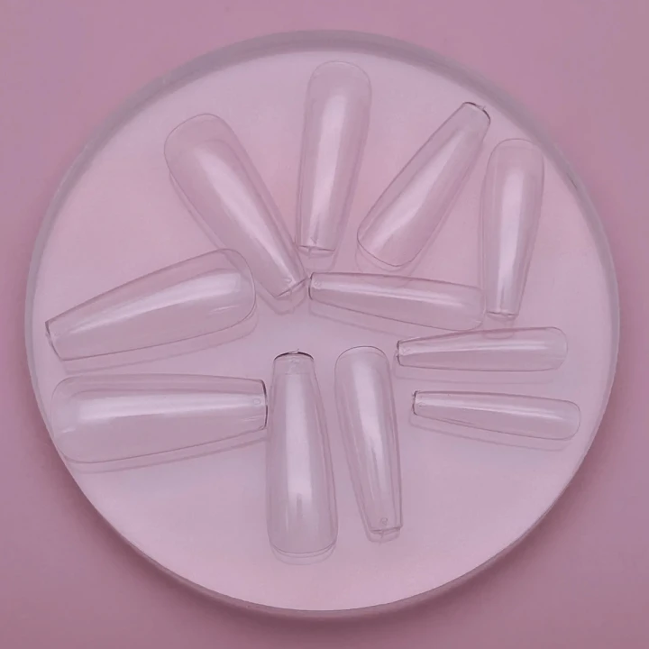 Типы гелевые для наращивания ногтей Easy (Балерина)