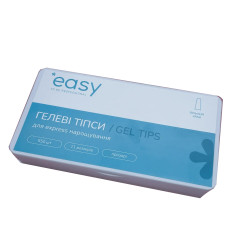 Типи гелеві для нарощування нігтів Easy (Вільний край)