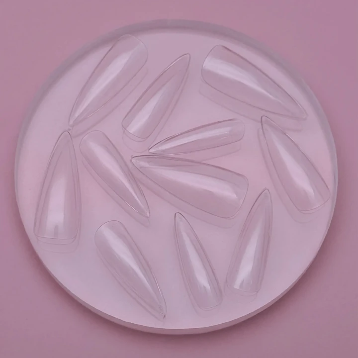 Типы гелевые для наращивания ногтей Easy (Стилет)