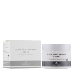 Крем Elizavecca Skin House для лица питательный с коллагеном и муцином черной улитки Black Snail Wrinkle 50 мл