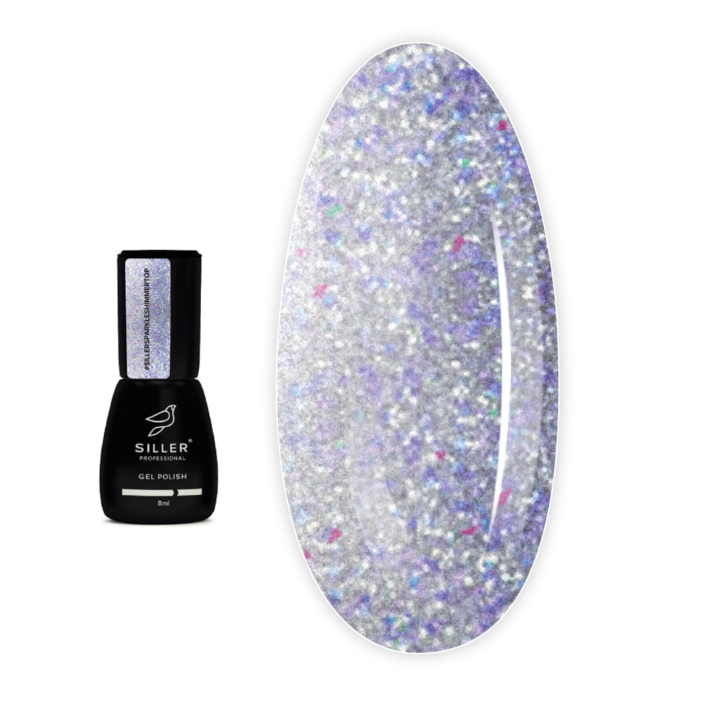 Топ Siller Sparkle Shimmer 8 мл