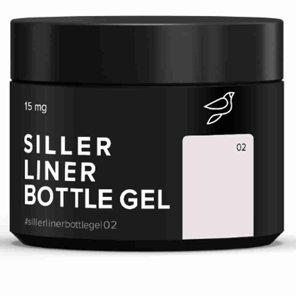 Гель Siller Bottle Liner Gel 15 мл (банку) (02)